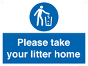 please-take-your-litter-home-mandatory-sign~